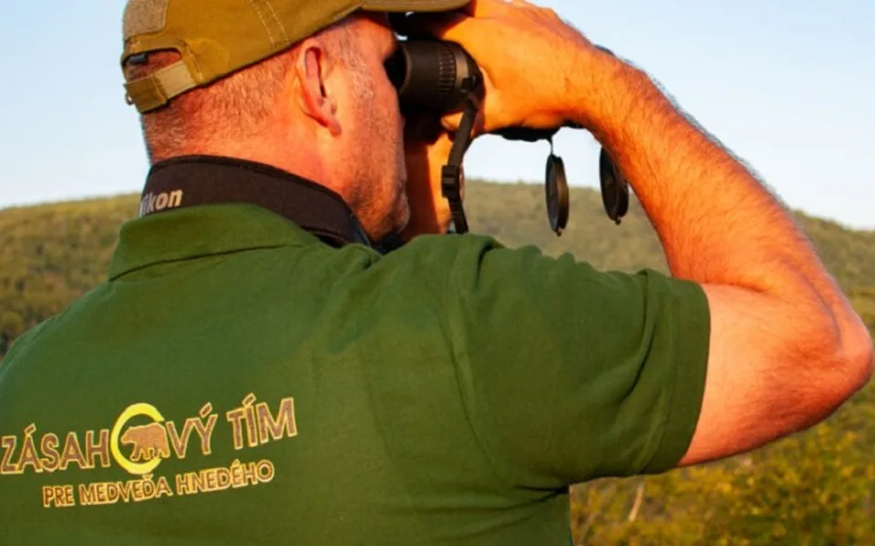 Read more about the article Zásahový tím pre medveďa hnedého riešil cez Veľkú noc takmer 40 hlásení