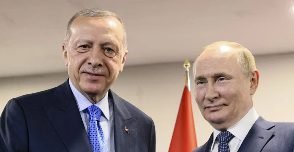 Read more about the article Erdogan telefonoval s Putinom: Za TOTO ruskému prezidentovi ďakoval!