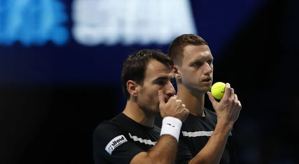 Read more about the article Filip Polášek s Peersom neuspeli v semifinále štvorhry na US Open