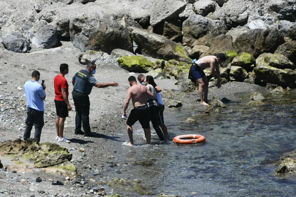 Read more about the article Grécko: Blízko ostrova Rodos zachránili 122 migrantov