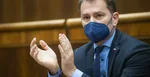 Minister financií Igor Matovič (OĽaNO).