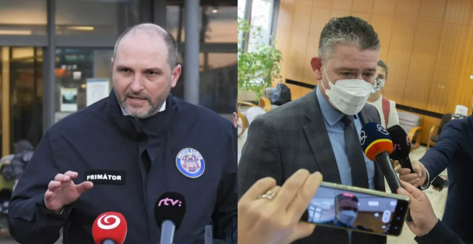 Read more about the article VIDEO Košice bijú na poplach, varujú pred humanitárnou katastrofou! Mikulec si z primátora uťahuje