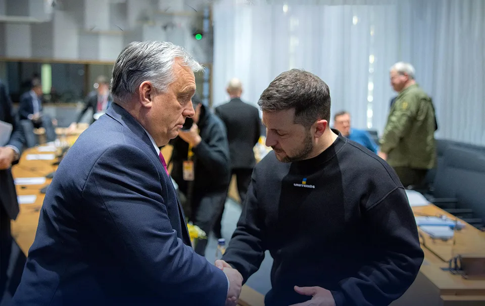 Read more about the article Orbán sa má v Užhorode stretnúť so Zelenským. Szijjártóvi sa pre schôdzku vyhrážajú smrťou!