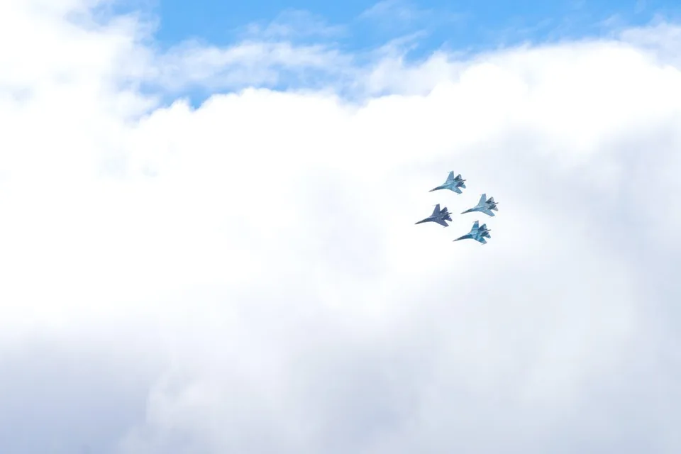 Read more about the article Horiaca ruská stíhačka MiG-31 sa zrútila k zemi