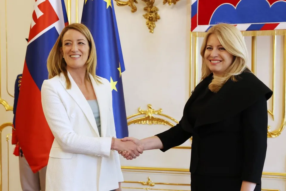 Read more about the article Čaputová privítala na Slovensku vzácnu návštevu