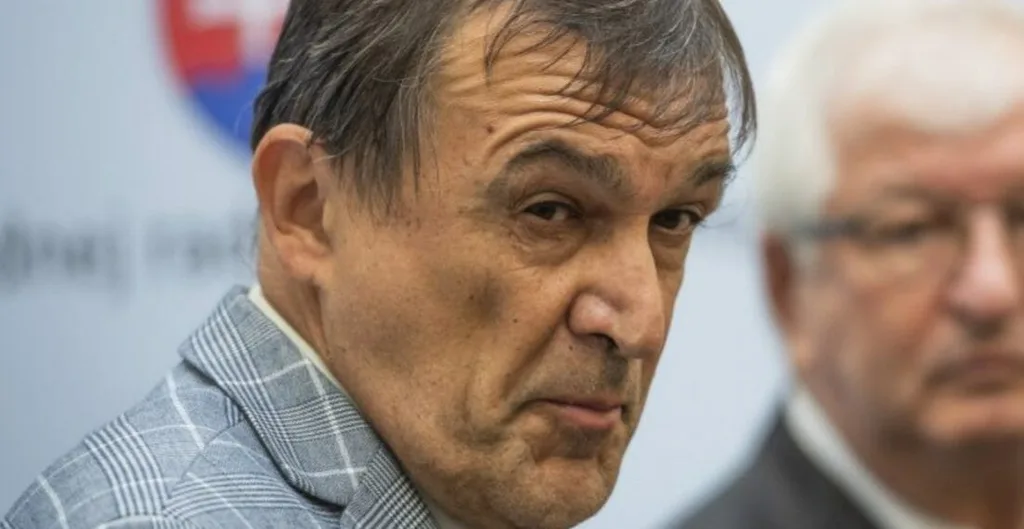 Predseda Špecializovaného trestného súdu (ŠTS) Ján Hrubala