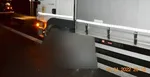 Policajná fotografia z miesta tragickej nehody v Košiciach.