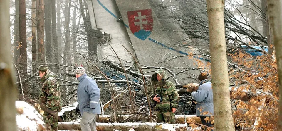 Read more about the article Pred 15 rokmi pri obci Hejce havarovalo lietadlo so slovenskými vojakmi