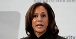 Viceprezidentka USA Kamala Harrisová hovorí počas druhého dňa 59. Mníchovskej bezpečnostnej konferencie v Mníchove 18. februára 2023.