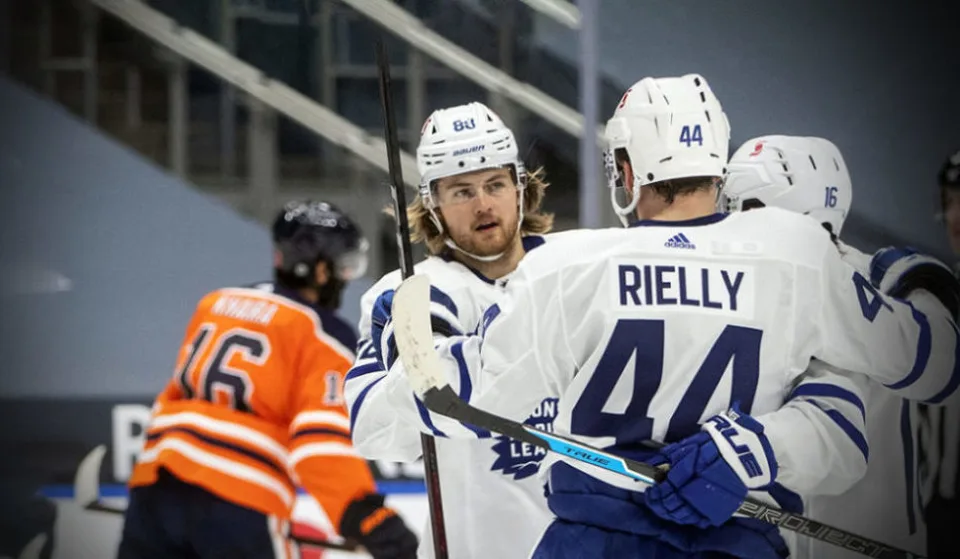 Read more about the article Toronto zdolalo Edmonton, Batherson skóroval v šiestom zápase za sebou