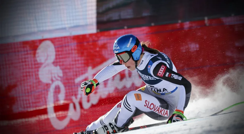 Read more about the article Petra Vlhová famózne stiahla stratu z 1. kola: Postaví sa na stupne víťazov!