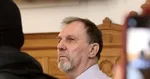 Na snímke Juraj C., obžalovaný pre obzvlášť závažný zločin teroristického útoku spáchaný na chránenej osobe,