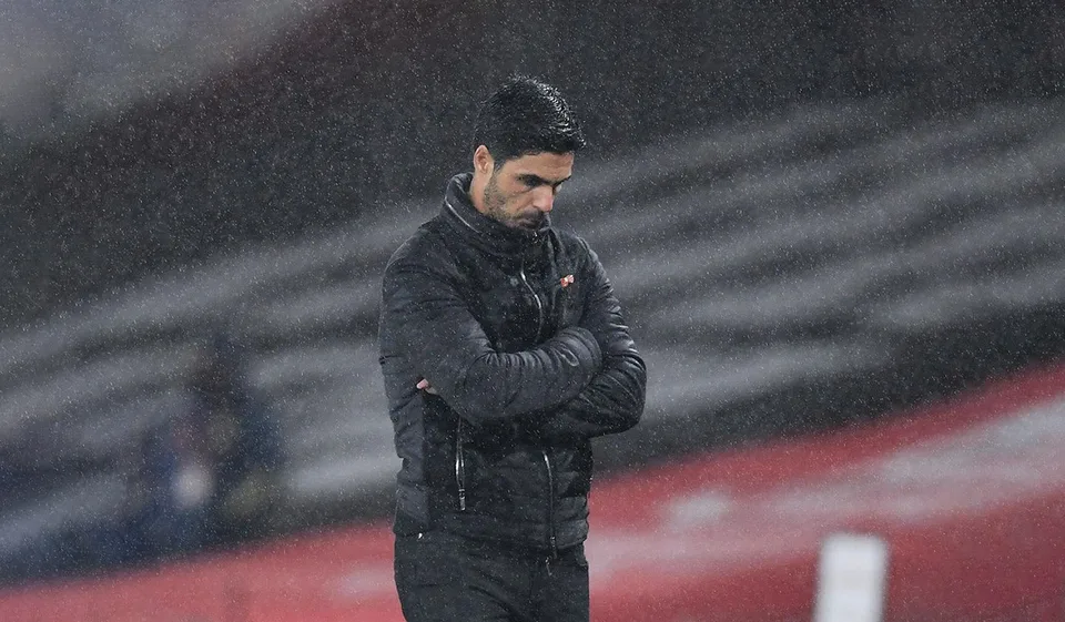 Read more about the article Arsenal Londýn prehral doma s Aston Villou 0:3