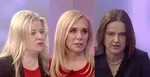Na kombosnímke zľava Anna Andrejuvová, Denisa Saková a Mária Kolíková.