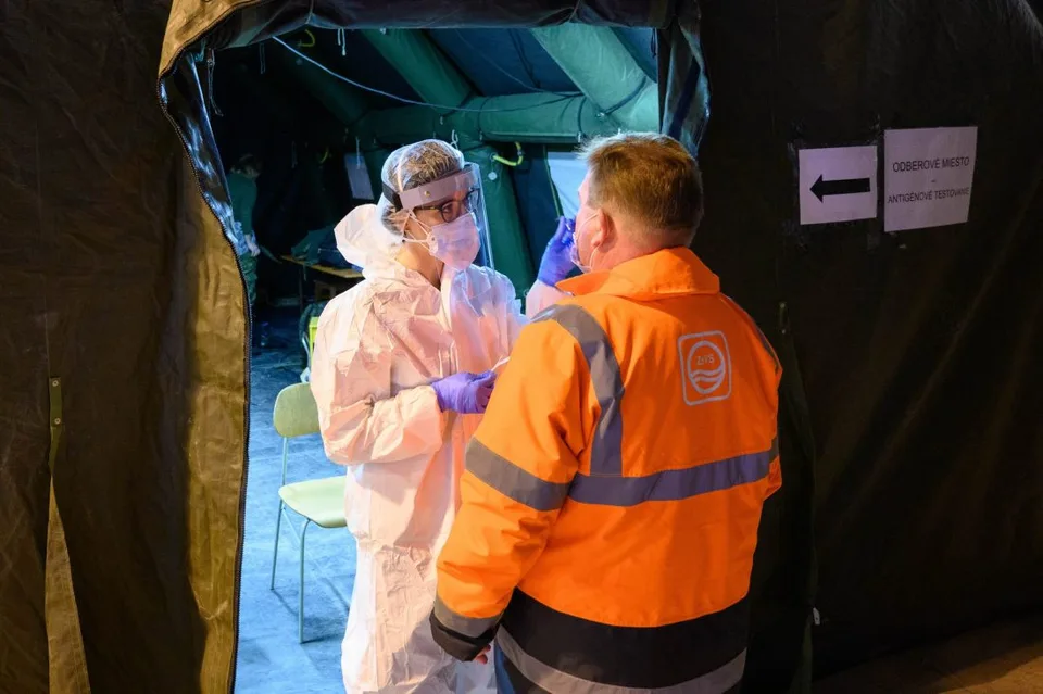 Read more about the article V okrese Nitra bolo v sobotu na testoch vyše 46-tisíc ľudí