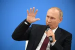 Ruský prezident Vladimir Putin