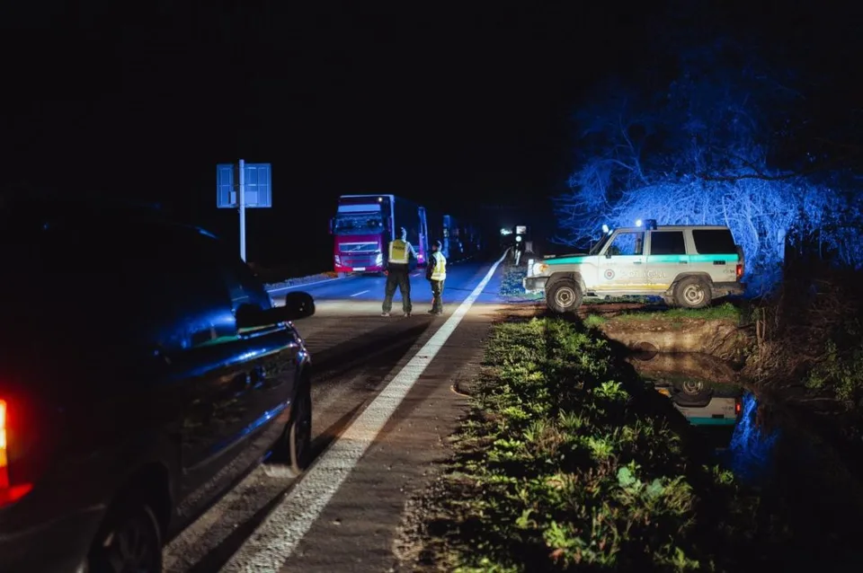 Read more about the article Polícia: Situácia na východnej hranici sa večer môže ešte skomplikovať