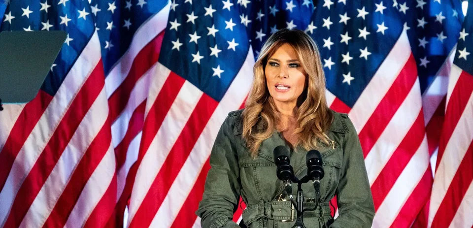 Read more about the article Melania chce rozvod: Čaká, kým Trump opustí Biely dom