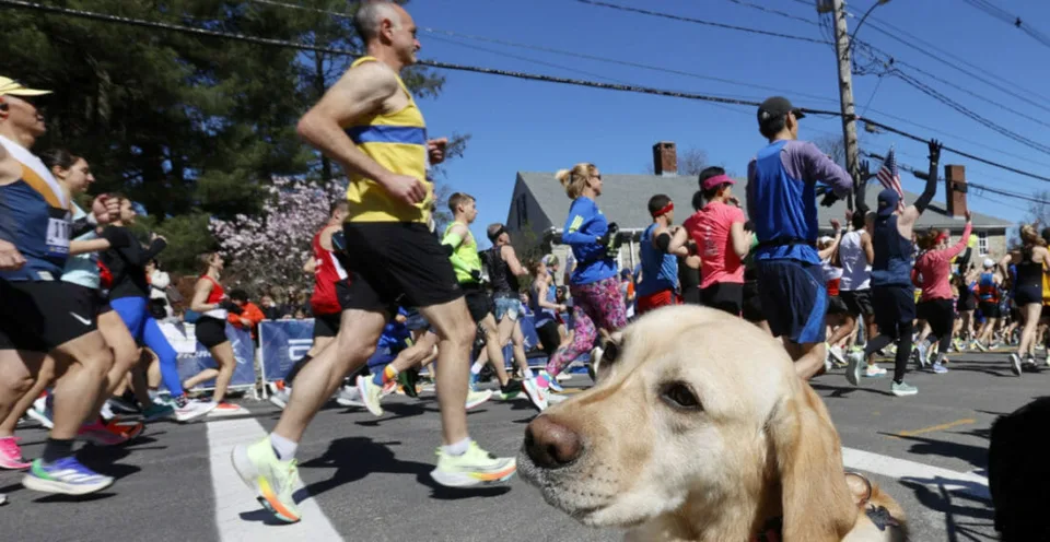 Read more about the article Bostonský maratón vyhrali Keňania Chebet a Jepchirchirová