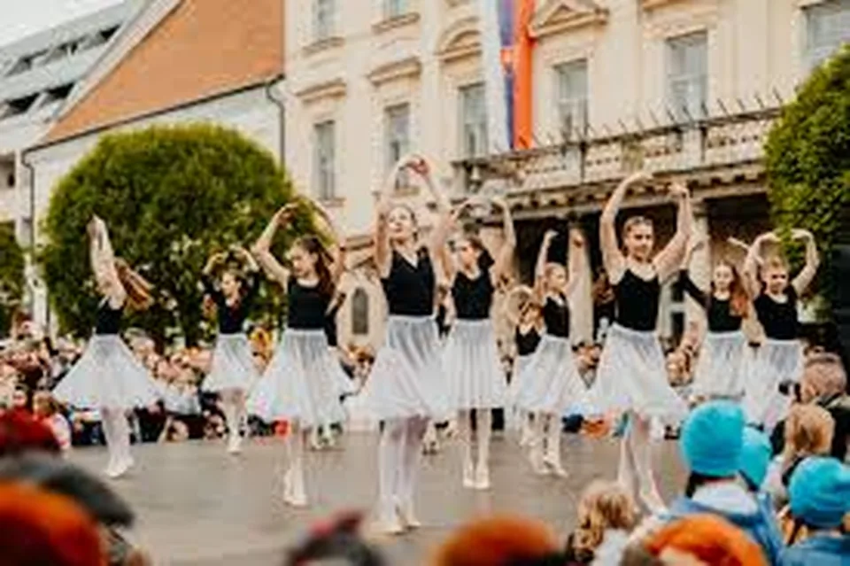 Read more about the article Pešia zóna sa opäť roztancovala