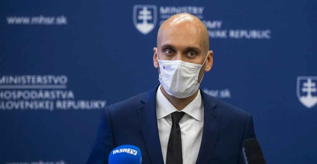 Štátny tajomník Ministerstva hospodárstva SR Karol Galek.