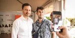 Zdá sa, že na festivale bol záujem aj o spoločné fotografie s Eduardom Hegerom.