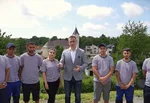 minister práce, sociálnych vecí a rodiny Erik Tomáš (Hlas-SD)