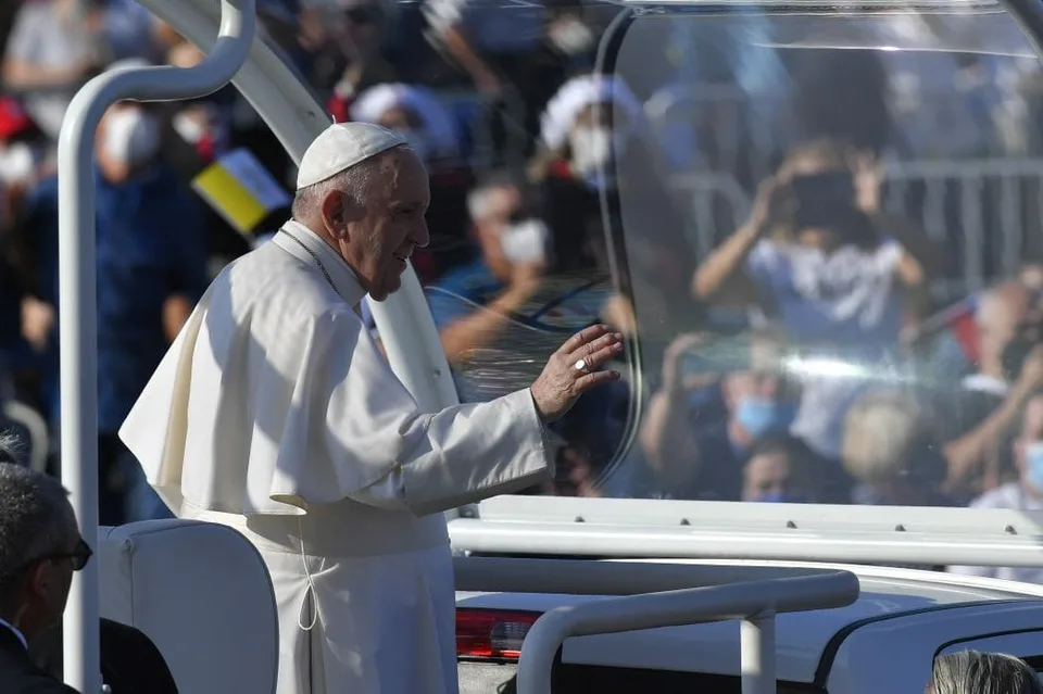 Read more about the article Pastoračná návšteva pápeža Františka na Slovensku sa skončila. Svätý Otec už odcestoval