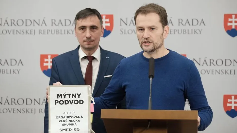 Read more about the article VIDEO “Najväčšiu zlodejinu Smeru” Matovič nezrušil. Za Ódora vyjednala NDS zmluvu ešte nevýhodnejšie