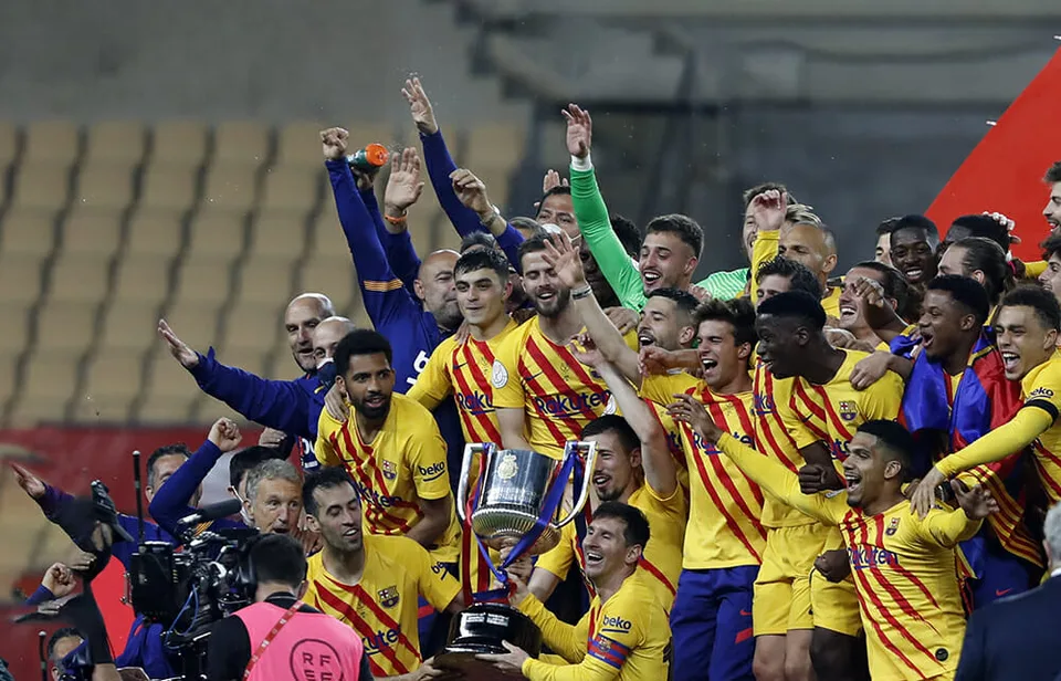 Read more about the article Barcelona rozbila Athletic Bilbao a získala španielsky kráľovský pohár