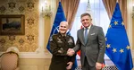 Fico na stretnutí s vrchným veliteľom NATO