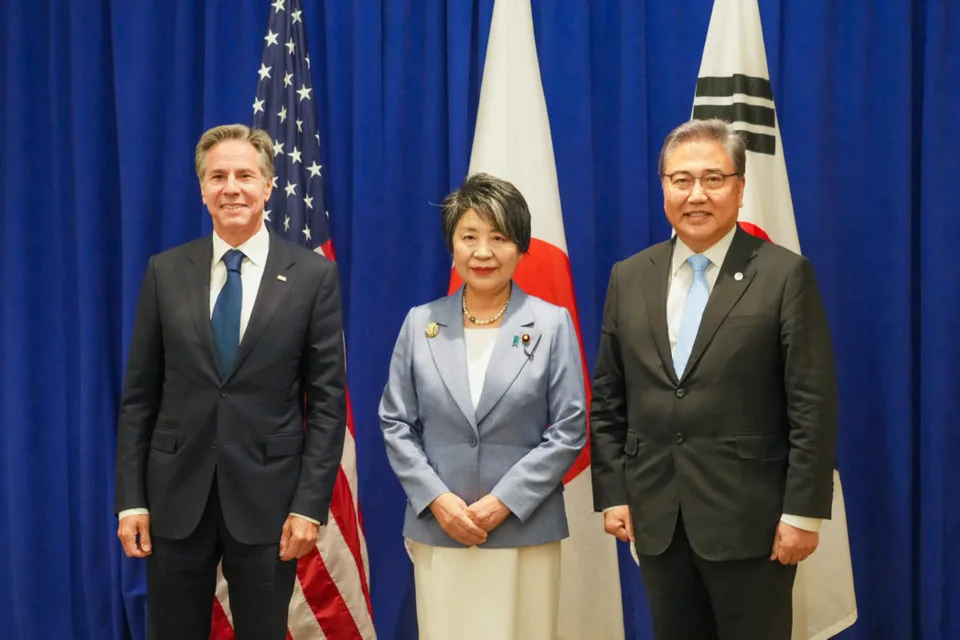 Read more about the article Šéfka japonskej diplomacie v Kyjeve potvrdí podporu Ukrajiny zo strany Tokia