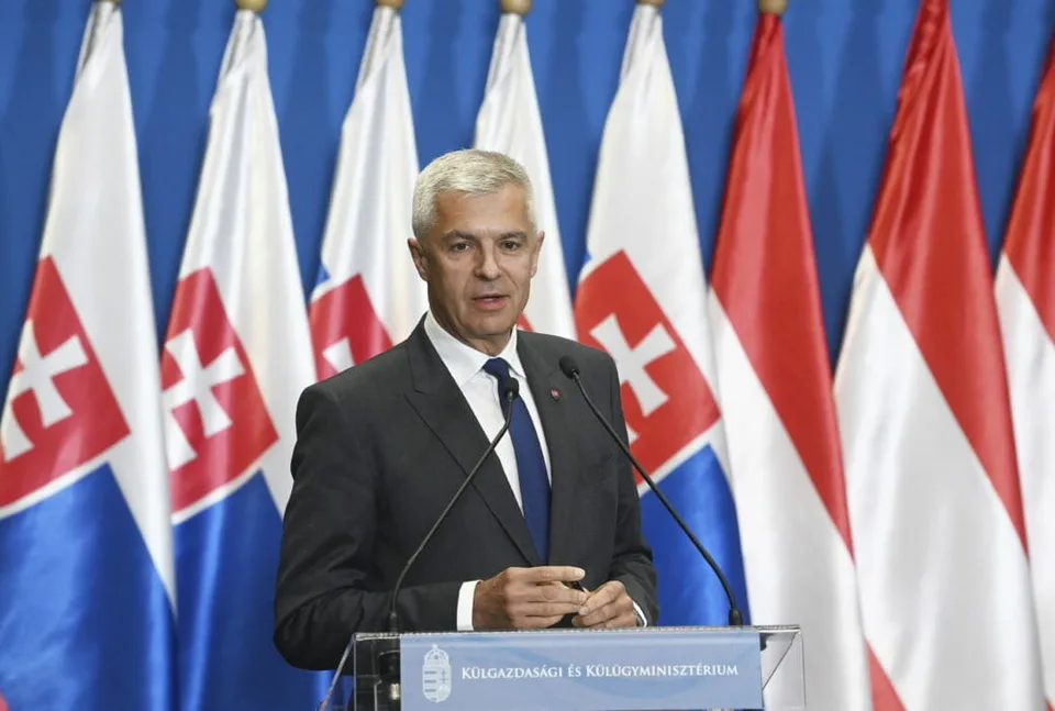 Read more about the article Korčok v Budapešti: Ak Ukrajina prestane bojovať, bude to koniec a my budeme mať nového suseda