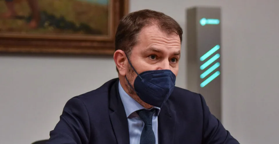 Read more about the article Matovič sa ozval: Ukrajine reči o tom, ako veľmi im držíme palce nepomôžu. Dodávať zbrane nie je nemorálne!