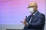 Šéf SaS a minister hospodárstva Richard Sulík.