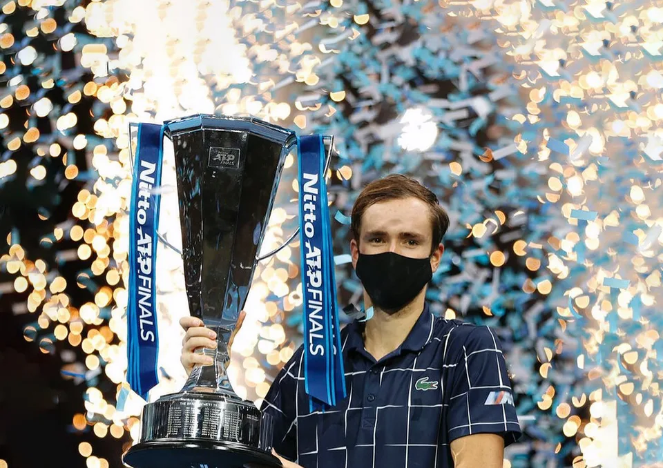 Read more about the article Medvedev po zisku titulu: Bol to veľkolepý finálový zápas