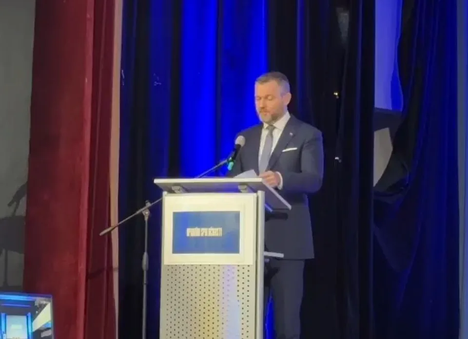 Read more about the article VIDEO Pellegrini varuje pred rozdelením spoločnosti: Akosi sa nám stratil obsah našej štátnosti