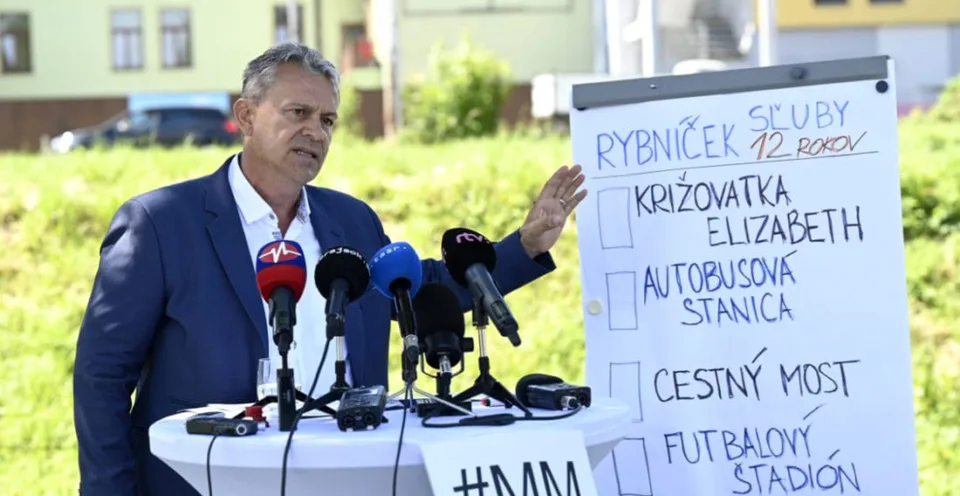 Read more about the article Kandidát na primátora Trenčína: Tvrdenie Rybníčka, že zvíťazil nad zlom, je úbohé!
