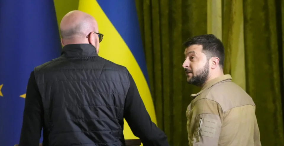 Read more about the article Zelenskyj hovoril o historickom momente! Stalo sa tak po jeho stretnutí so šéfom Európskej rady