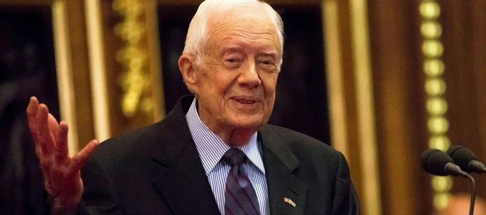 Read more about the article Carterov odkaz žije: Biden, Fordov syn aj svetoví lídri sa lúčili na pohrebe v USA
