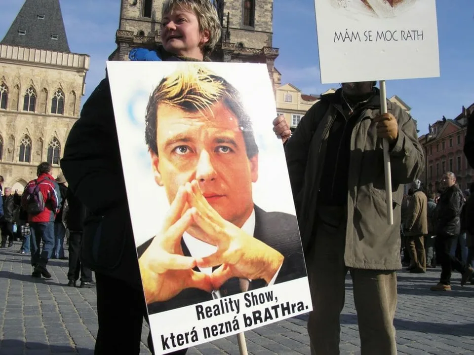 Read more about the article Je voľný. Bývalého stredočeského hajtmana Davida Ratha prepustia z väzenia