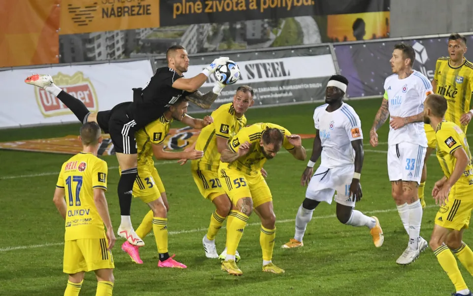Read more about the article Favorit zakopol: Košice uchmatli so Slovanom cenný bod!