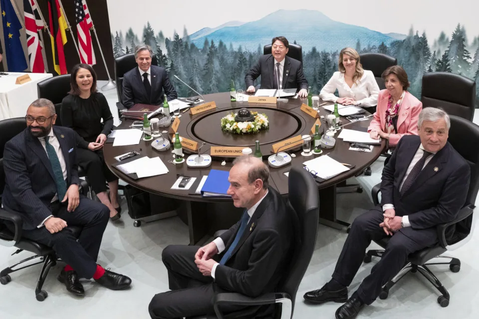 Read more about the article G7 sa obáva Číny. Peking nekontrolovateľne rozširuje svoj jadrový arzenál