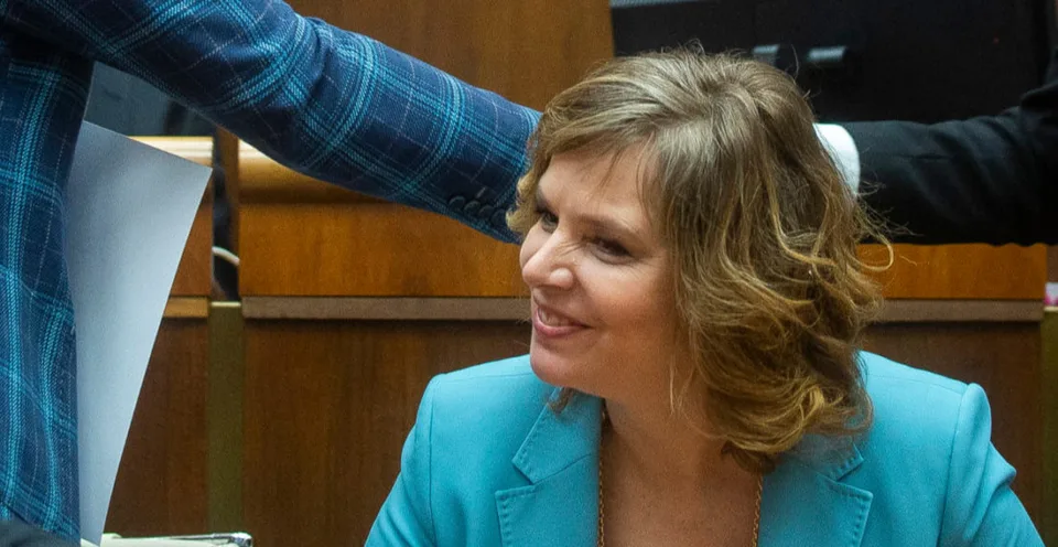 Read more about the article VIDEO Remišová: Nikdy nepodporíme predčasné voľby ani referendum. Ohrozili by demokraciu!
