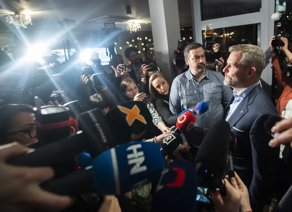 Read more about the article Voľby považuje sa špeciálne a má pochopiteľný stres: Pellegrini opisuje svoje bezprostredné pocity
