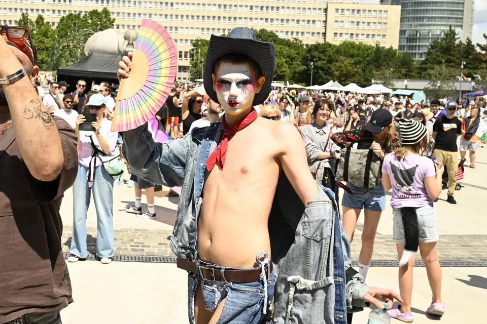 Read more about the article V centre Bratislavy sa koná Dúhový Pride