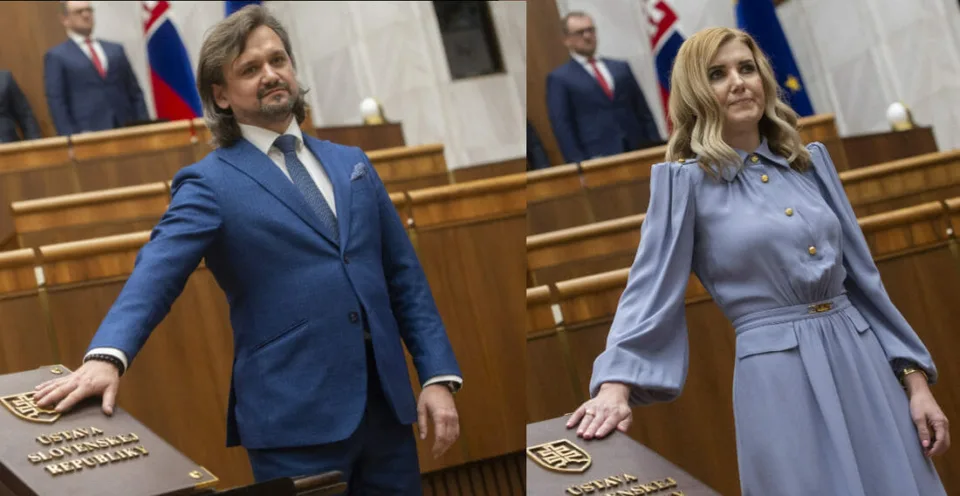 Read more about the article TOTO SÚ ONI Parlament má párik nových poslancov! Kanuščák je za Dostála, Vorobelová za Kotlebu