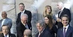 Zuzana Čaputová na skupinovej fotografii s lídrami členských štátov NATO.