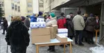 Potravinová pomoc pre sociálne odkázaných ľudí dorazila už aj do Popradu.
