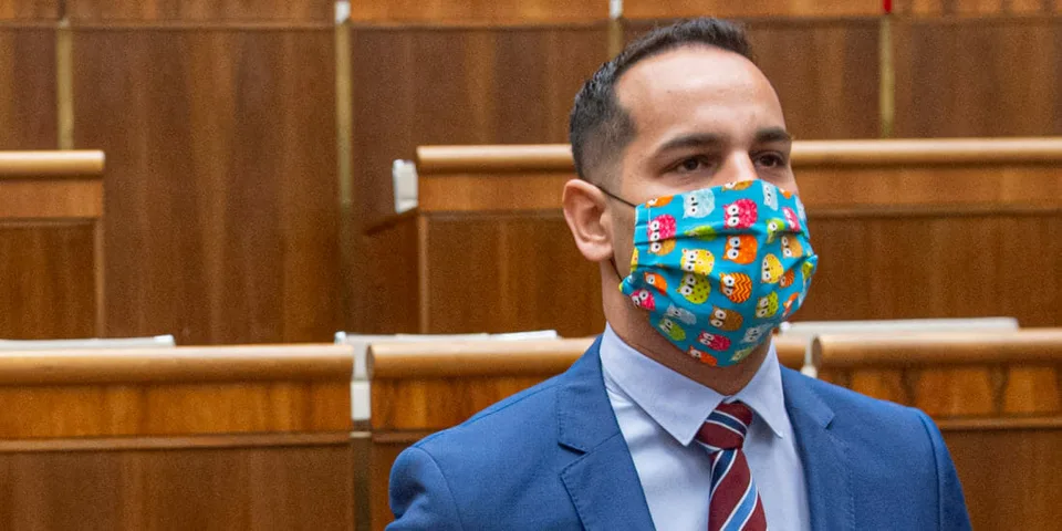 Read more about the article Herák to má nahnuté: SaS ho vyzýva, aby sa vzdal poslaneckého mandátu